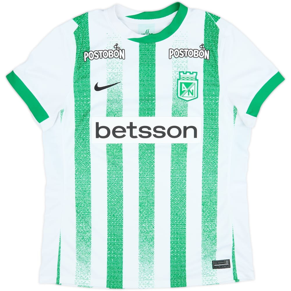 2025 Atletico Nacional Home Shirt - 8/10 - (Women's M)