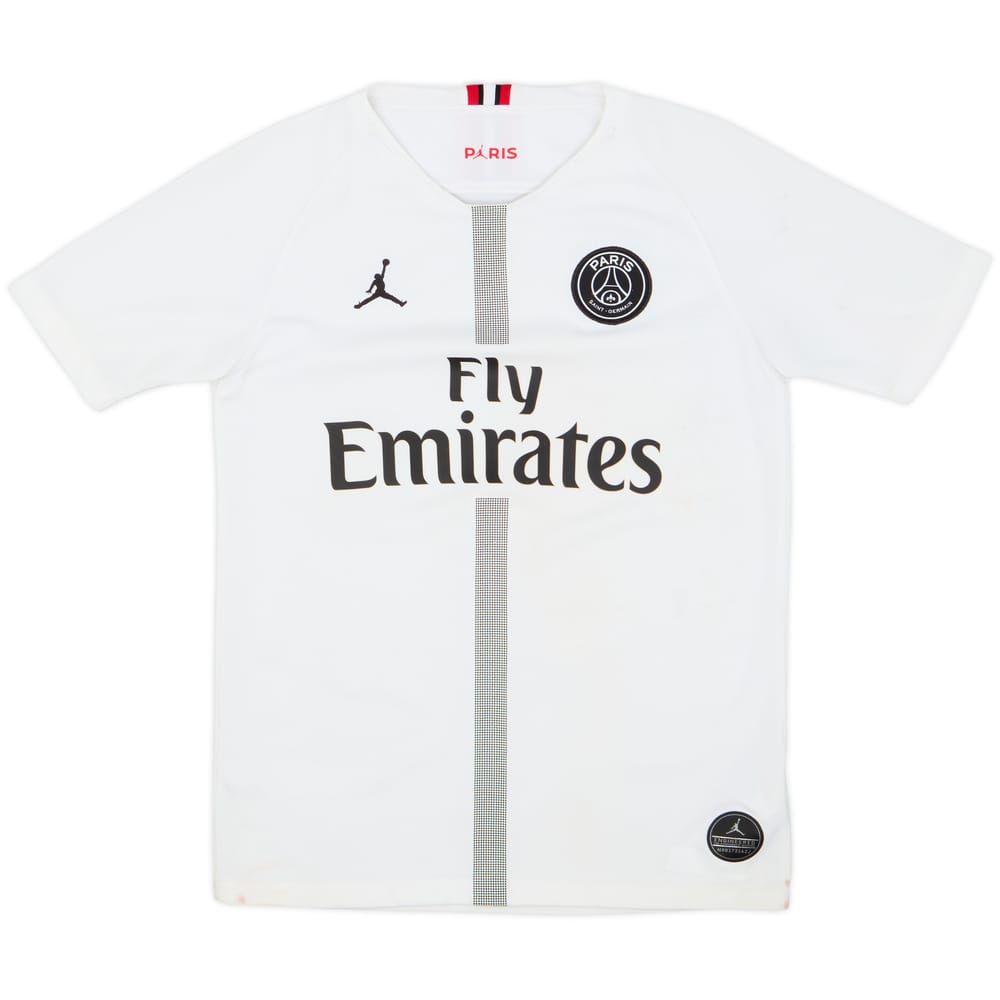 2018-19 Paris Saint-Germain Fourth Shirt - 5/10 - (L.Boys)