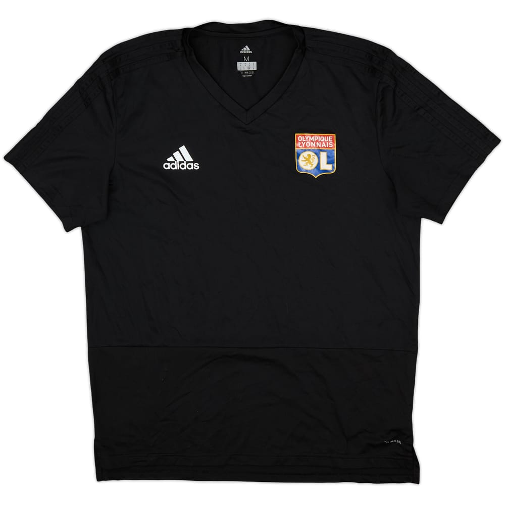 2017-18 Lyon adidas Training Shirt - 6/10 - (M)
