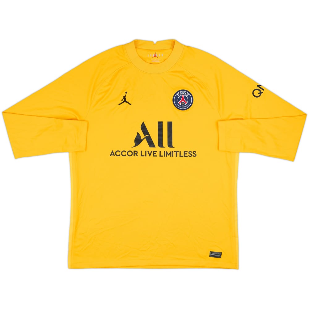 2021-22 Paris Saint-Germain GK Shirt - 8/10 - (XL)