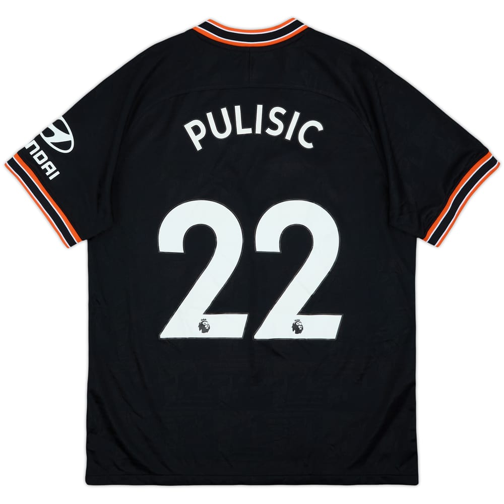2019-20 Chelsea Third Shirt Pulisic #22 - 9/10 - (L)