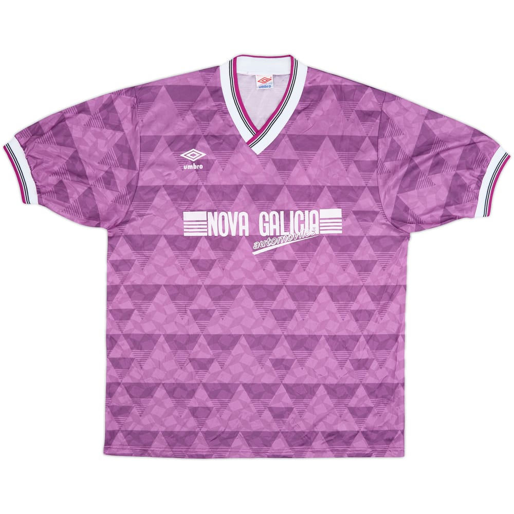 1990s Umbro Template Shirt - 9/10 - (XL)