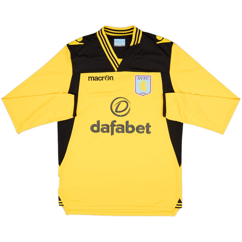 2013-14 Aston Villa GK Shirt - 9/10 - (S)