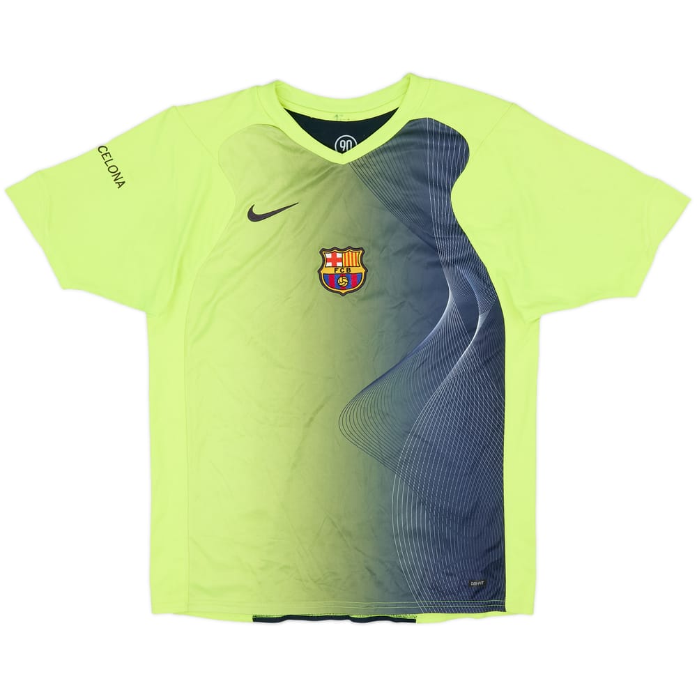 2006-07 Barcelona Nike Training Shirt - 8/10 - (XL.Boys)