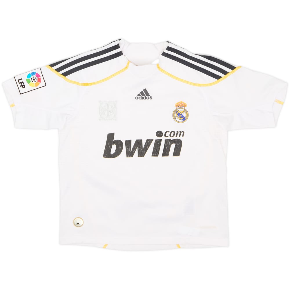 2009-10 Real Madrid Home Shirt - 6/10 - (M.Boys)