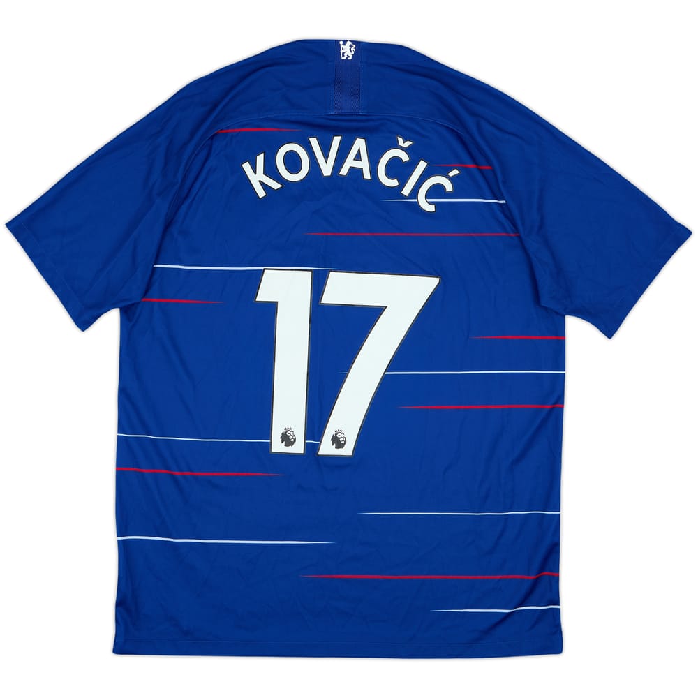 2018-19 Chelsea Home Shirt Kovacic #17 - 8/10 - (L)