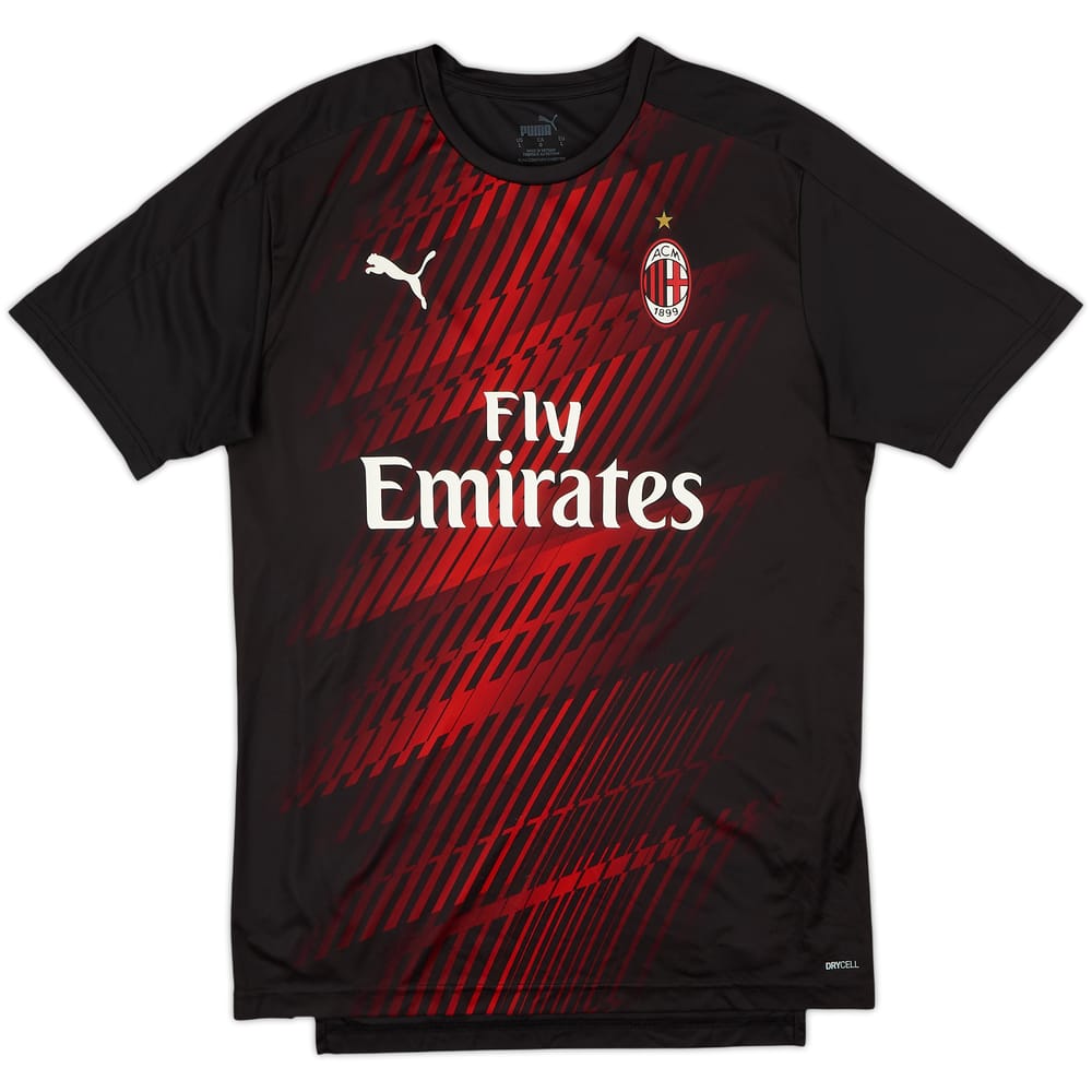 2019-20 AC Milan Puma Training Shirt - 6/10 - (L)