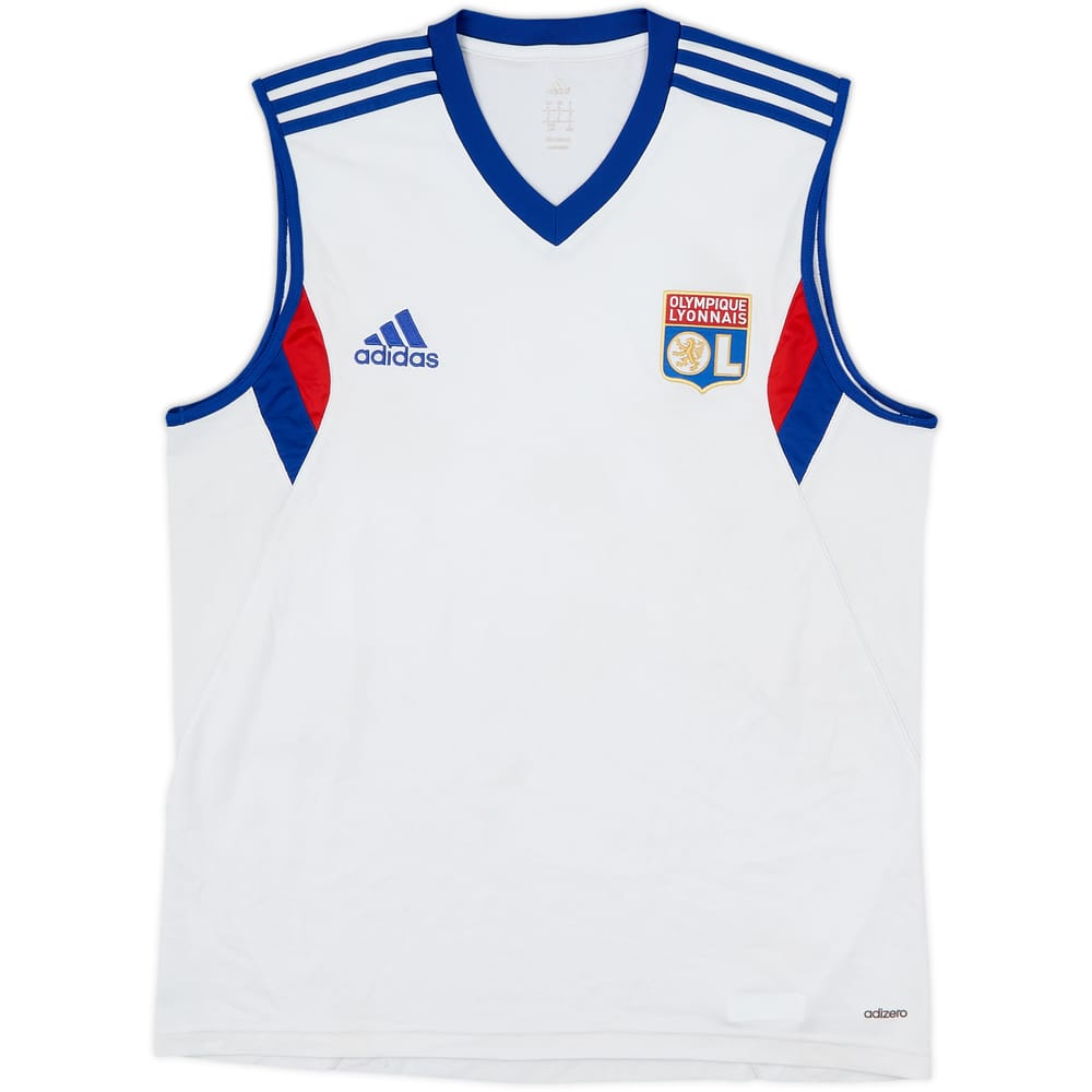 2014-15 Lyon adidas Training Vest - 6/10 - (L)