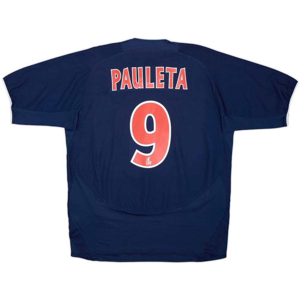 2003-04 Paris Saint-Germain Home Shirt Pauleta #9 - 5/10 - (XL)