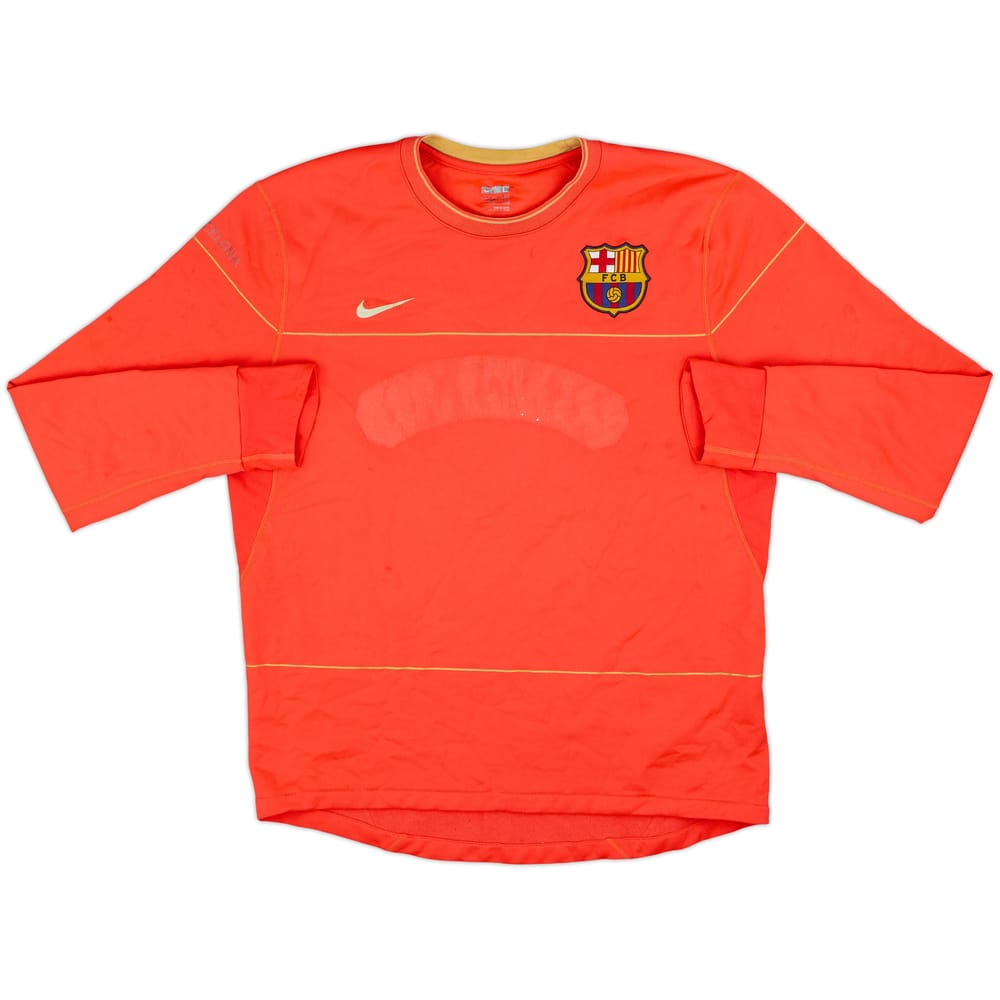 2008-09 Barcelona Nike Sweat Top - 4/10 - (L)