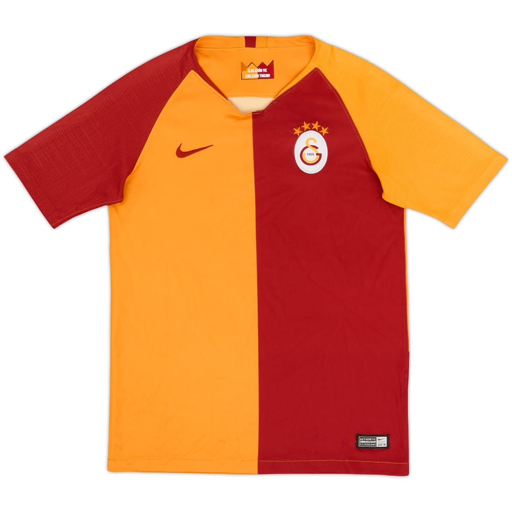 2018-19 Galatasaray Home Shirt - 7/10 - (L.Boys)