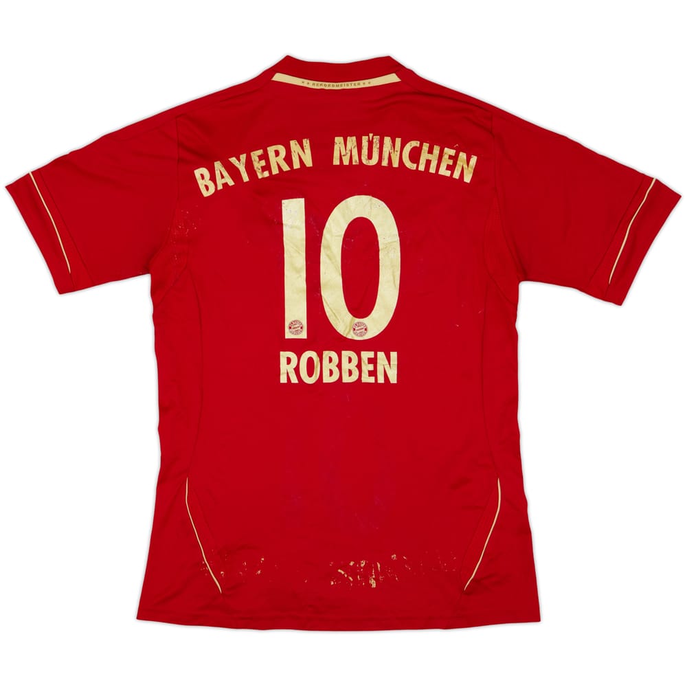2011-13 Bayern Munich Home Shirt Robben #10 - 4/10 - (L.Boys)