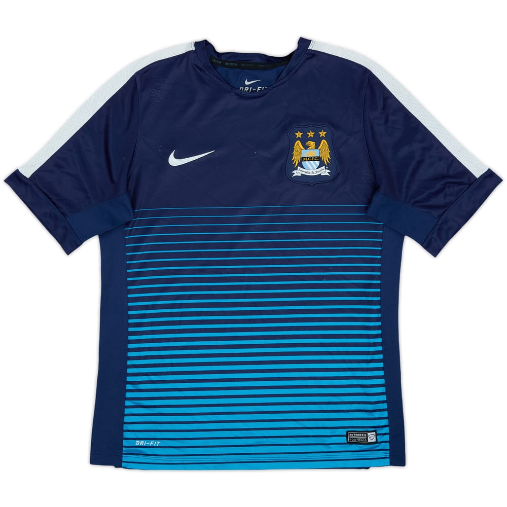 2014-15 Manchester City Nike Training Shirt - 8/10 - (M)