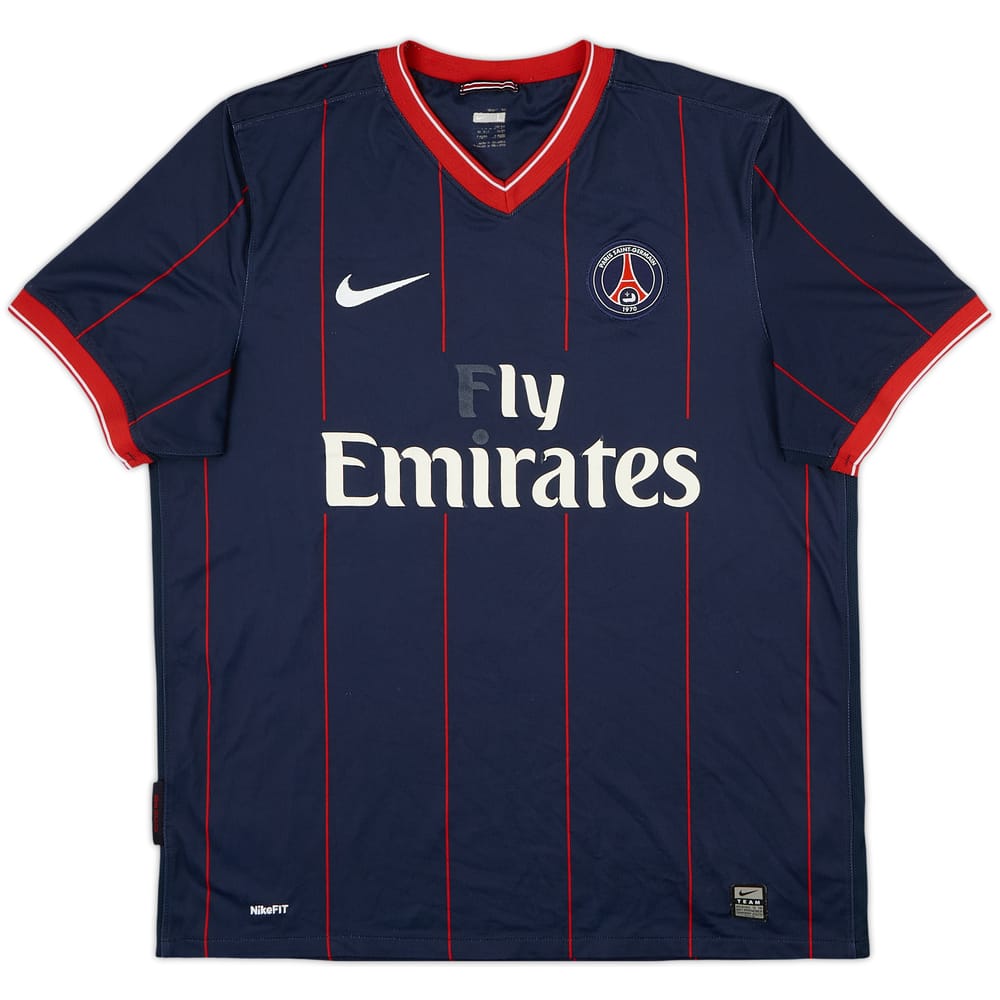 2009-10 Paris Saint-Germain Home Shirt - 4/10 - (L)