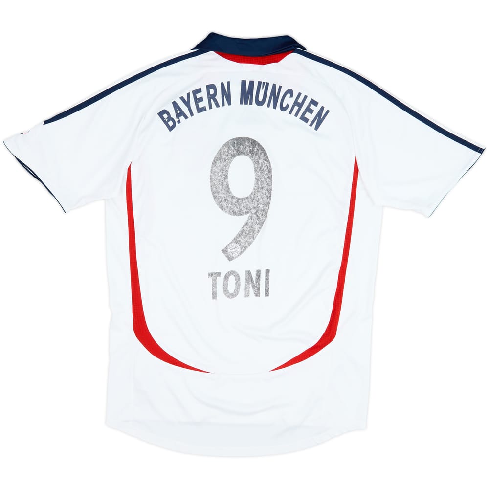 2006-07 Bayern Munich Away Shirt Toni #9 - 4/10 - (M)