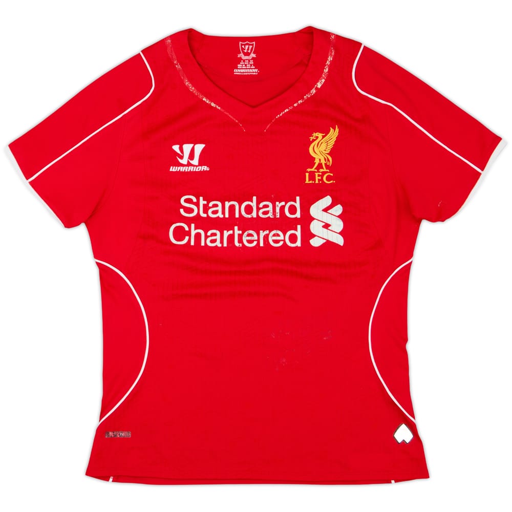 2014-15 Liverpool Home Shirt - 4/10 - (Women's M)