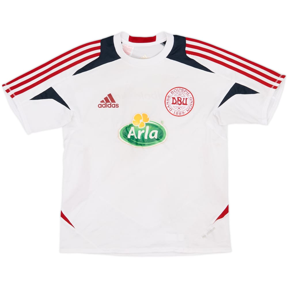 2013-14 Denmark adidas 'Fodboldskole' Training Shirt - 6/10 - (L.Boys)