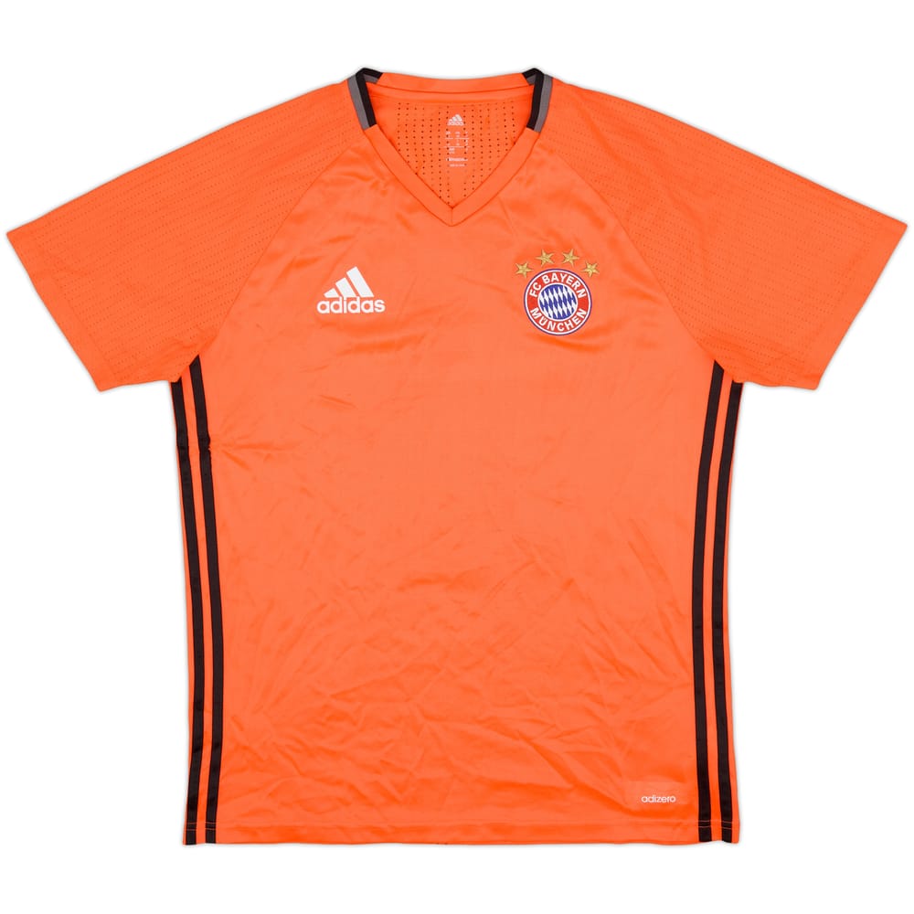 2016-17 Bayern Munich adizero Training Shirt - 8/10 - (M)