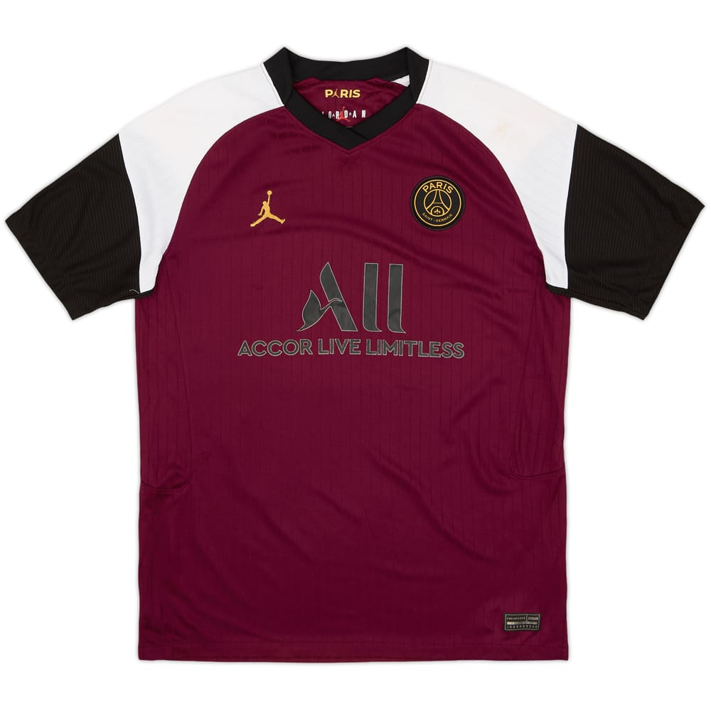 2020-21 Paris Saint-Germain Third Shirt - 5/10 - (XL.Boys)