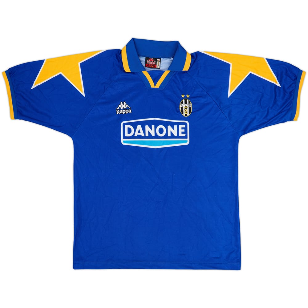 1994-95 Juventus Away Shirt - 9/10 - (XL)