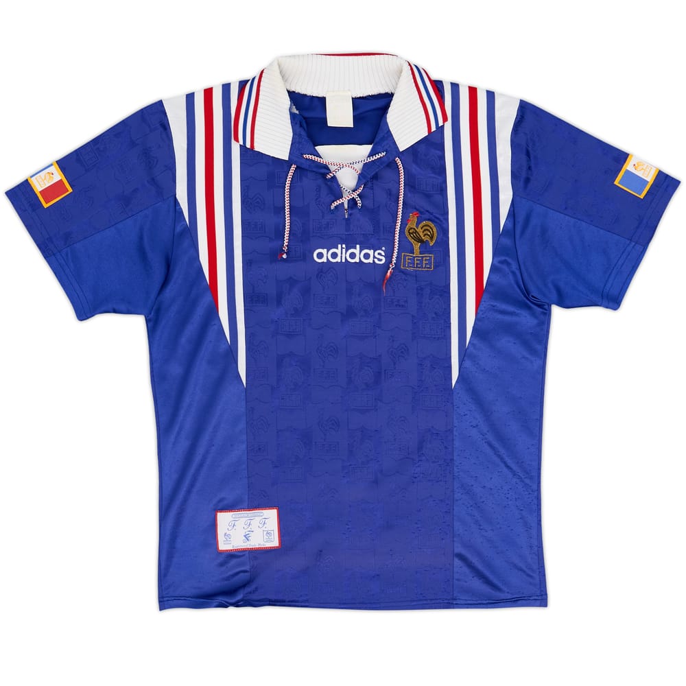 1996-98 France Home Shirt - 7/10 - (S)