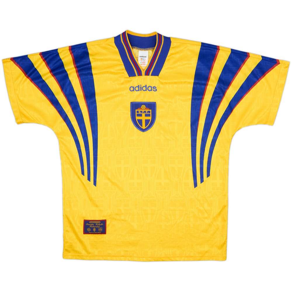 1997 Sweden Home Shirt - 10/10 - (M)
