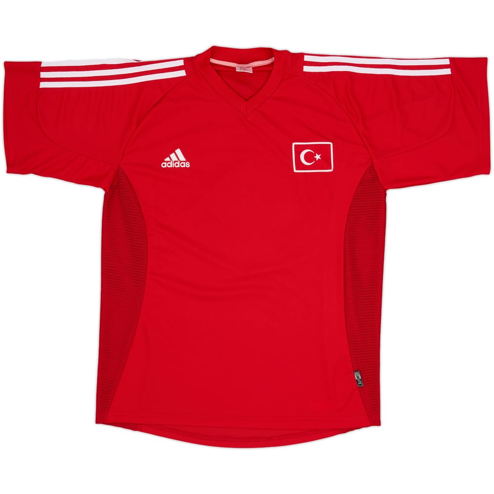 2002-03 Turkey Home Shirt - 9/10 - (L)