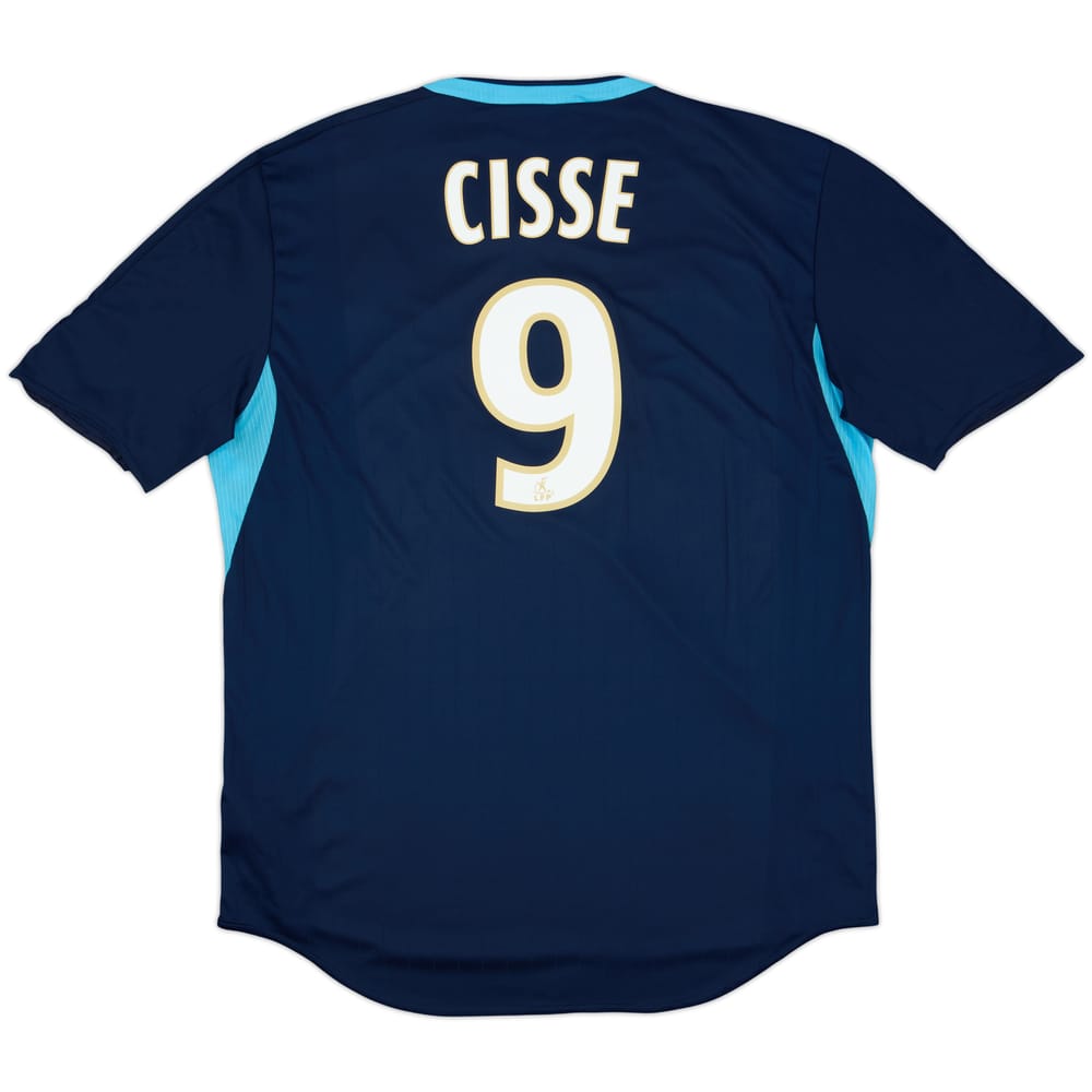2006-07 Olympique Marseille Third Shirt Cisse #9 - 7/10 - (XL)
