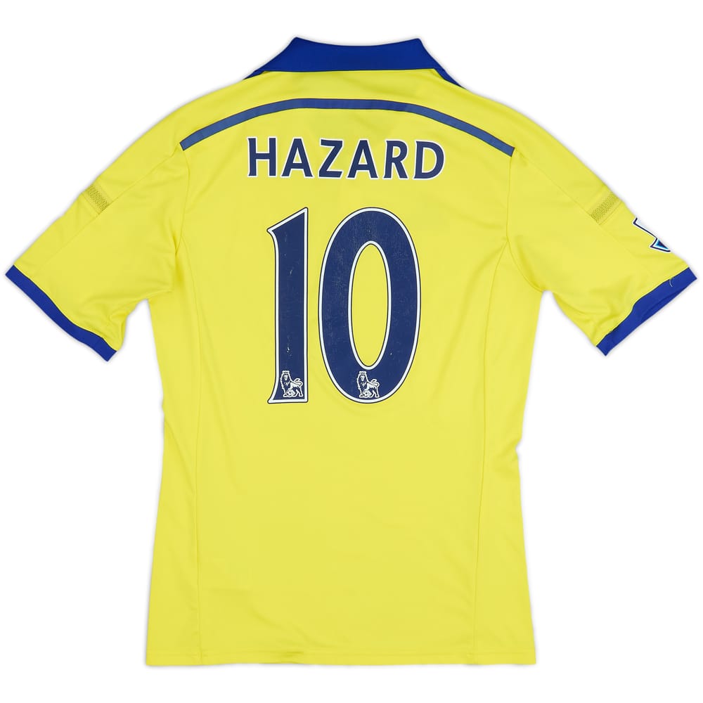 2014-15 Chelsea Away Shirt Hazard #10 - 6/10 - (S)