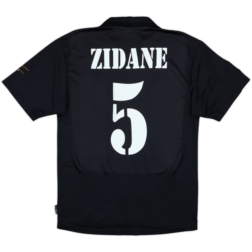 2002-03 Real Madrid Centenary Away Shirt Zidane #5 - 5/10 - (S)