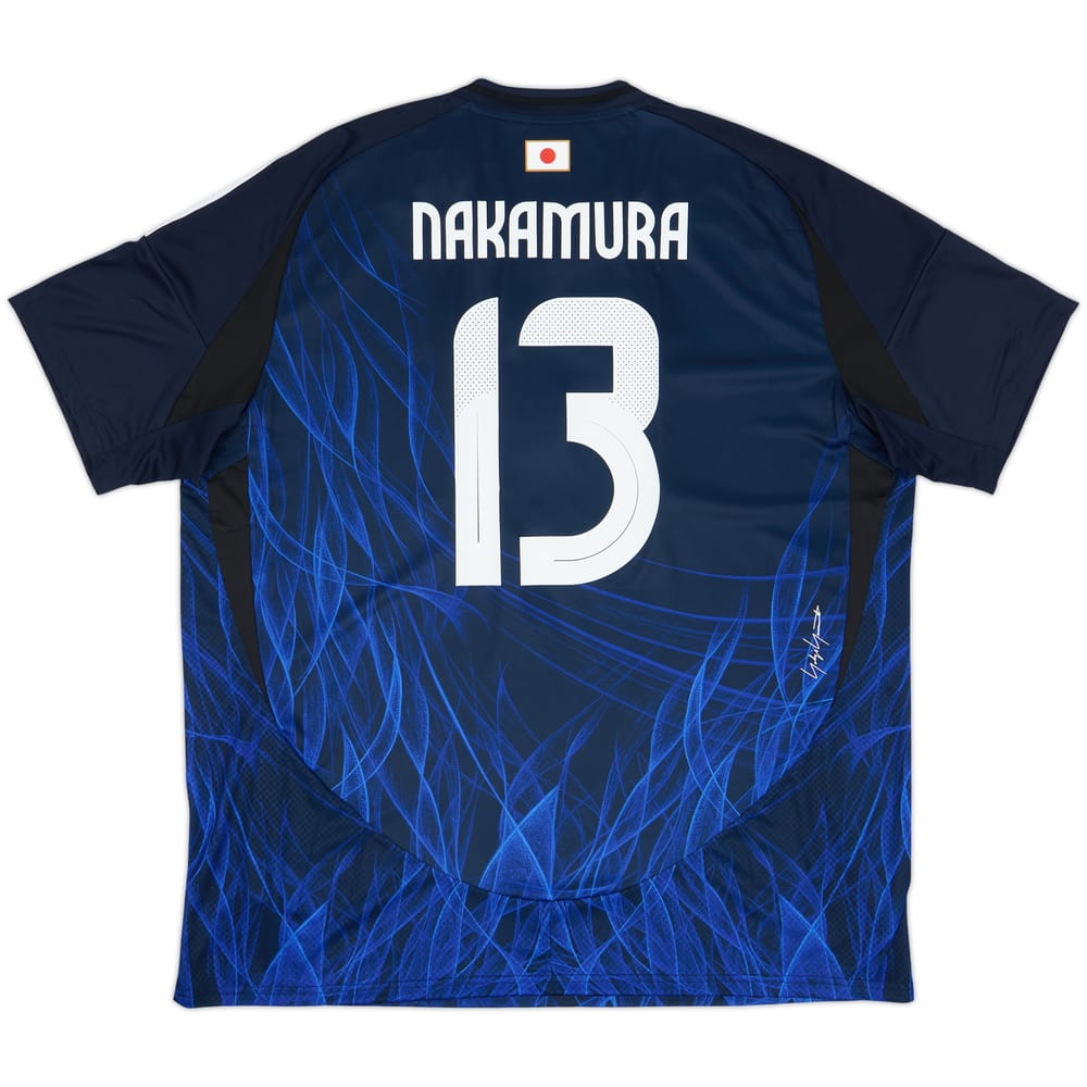 2024-25 Japan Home Shirt Nakamura #13 (XXL)