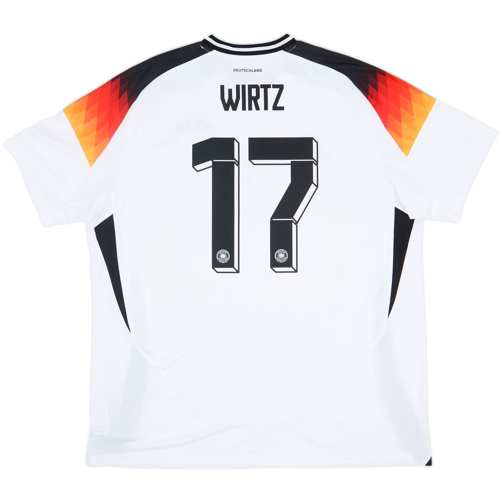 2024-25 Germany 'Vs Scotland' Home Shirt Wirtz #17 (XXL)
