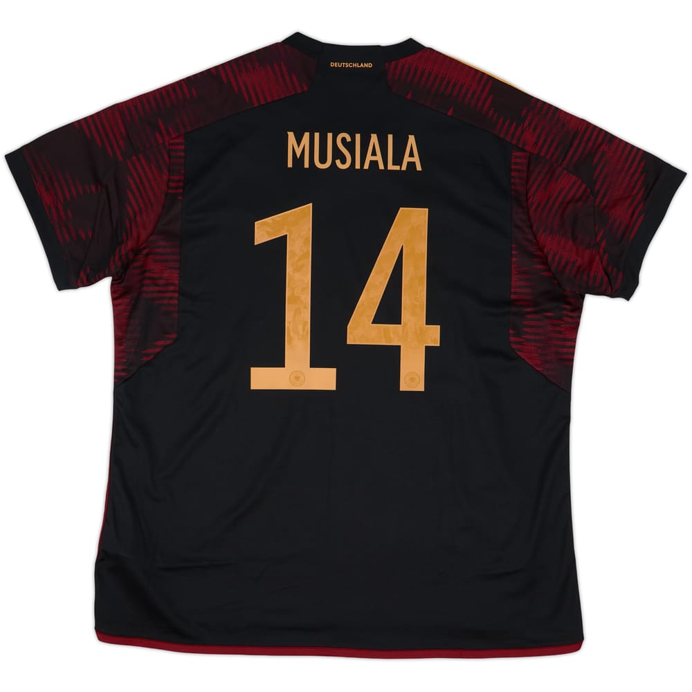 2022-23 Germany Away Shirt Musiala #14 (XXL)