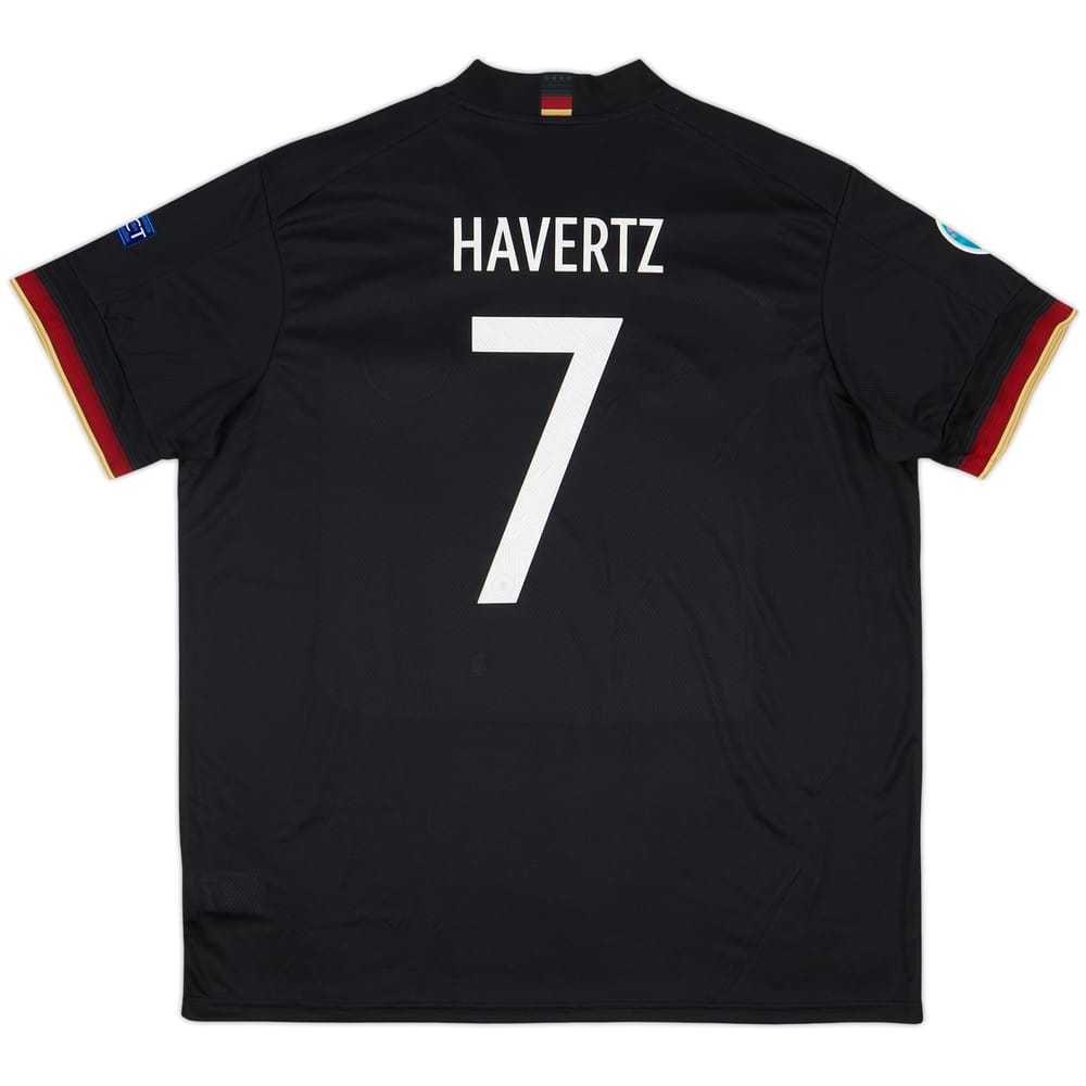 2020-21 Germany Away Shirt Havertz #7 (XXL)