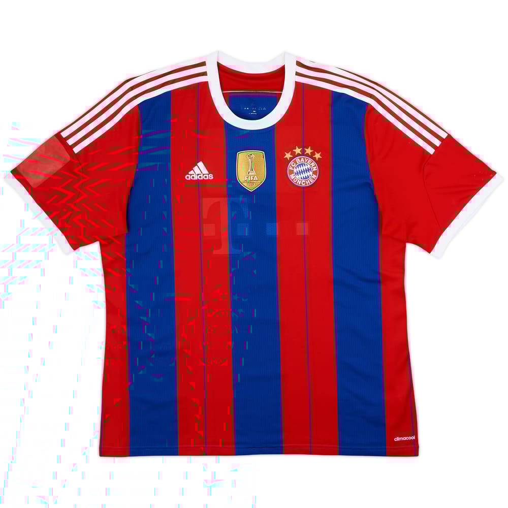 2014-15 Bayern Munich Home Shirt - 3/10 - (XXL)