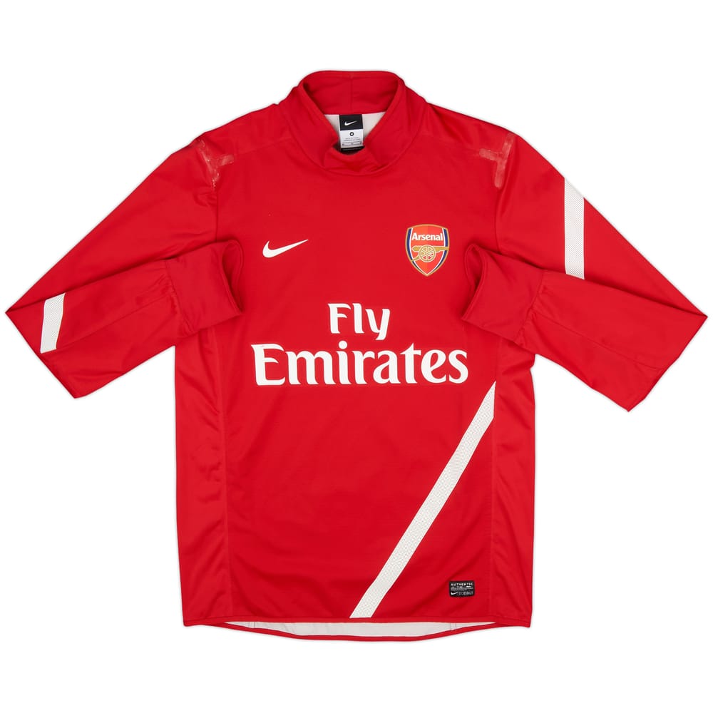 2011-12 Arsenal Nike Player Issue Drill Top - 7/10 - (M)