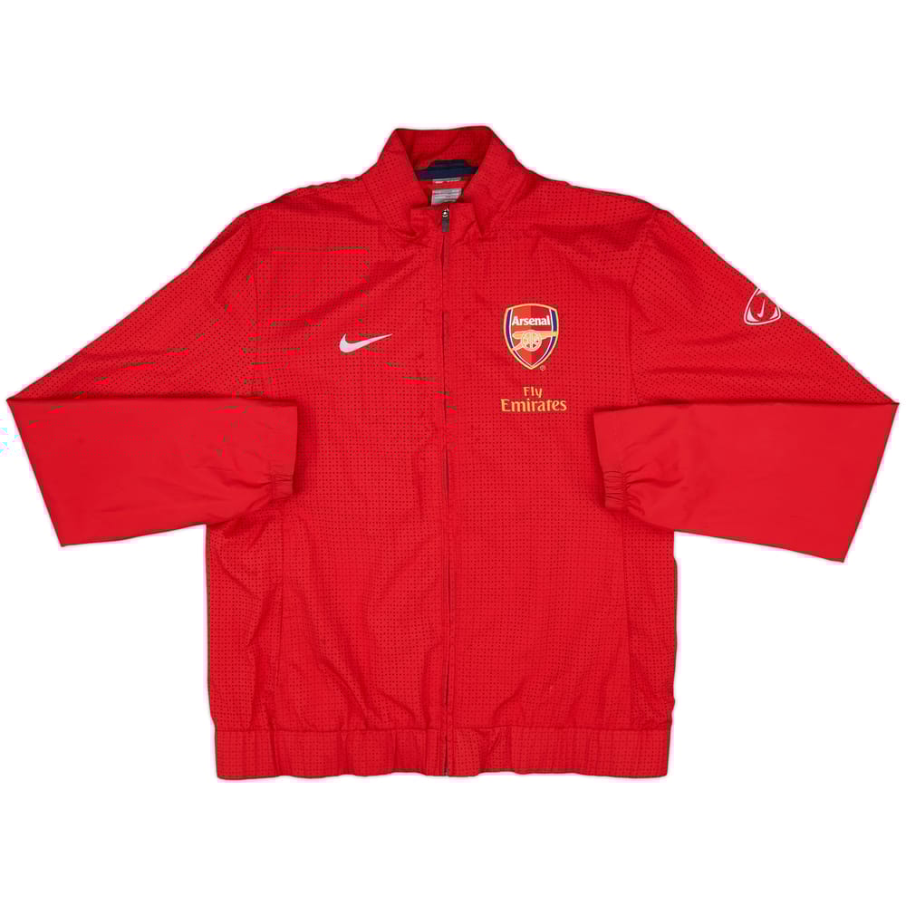 2009-10 Arsenal Nike Track Jacket - 9/10 - (L)