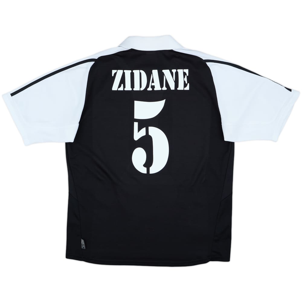 2001 Real Madrid Away Shirt Zidane #5 - 8/10 - (L)