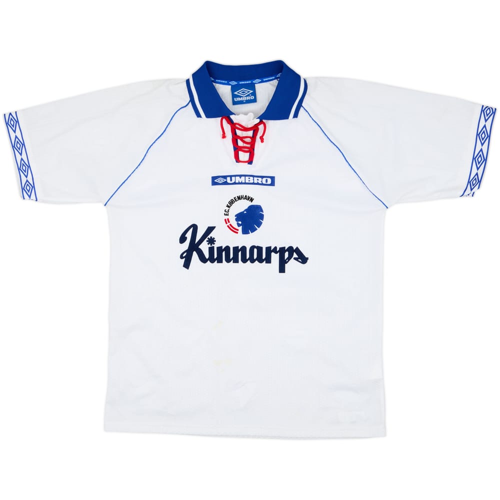 1998-99 FC Copenhagen Home Shirt - 6/10 - (M)