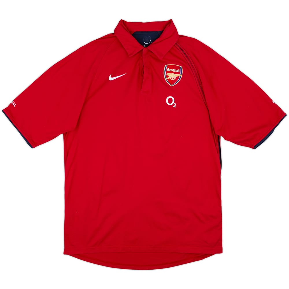 2006-07 Arsenal Nike Polo Shirt - 9/10 - (L)