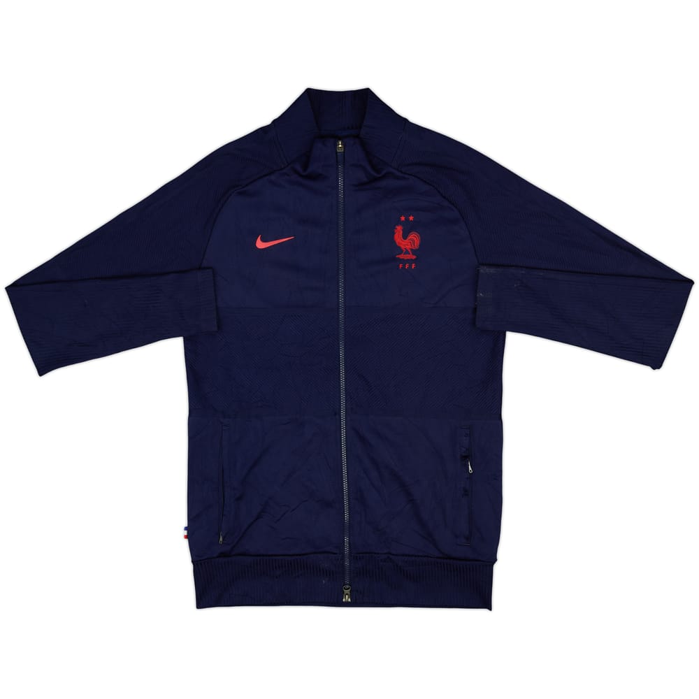 2020-21 France Nike Track Jacket - 8/10 - (S)
