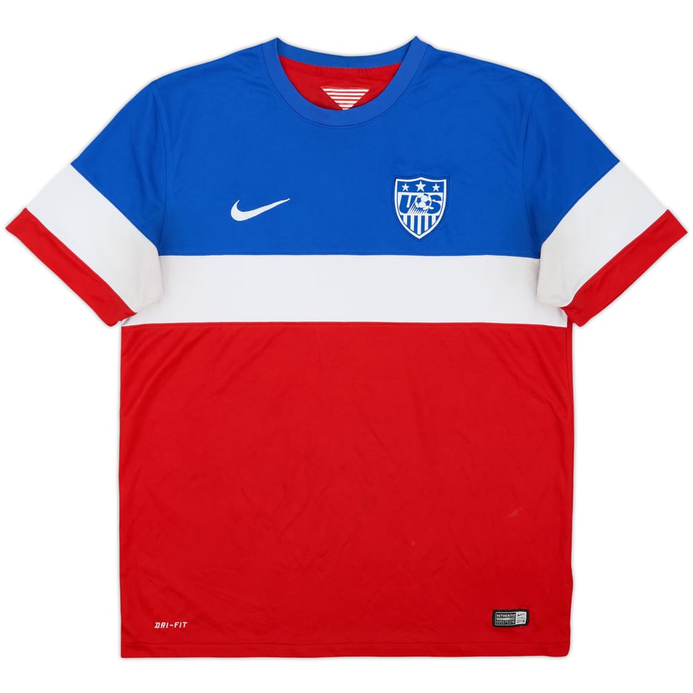 2014-15 USA Away Shirt - 5/10 - (L)
