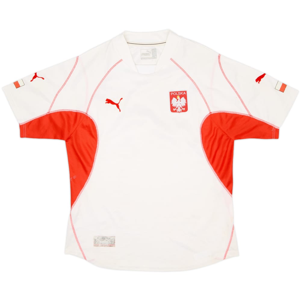 2002-04 Poland Home Shirt - 6/10 - (L)