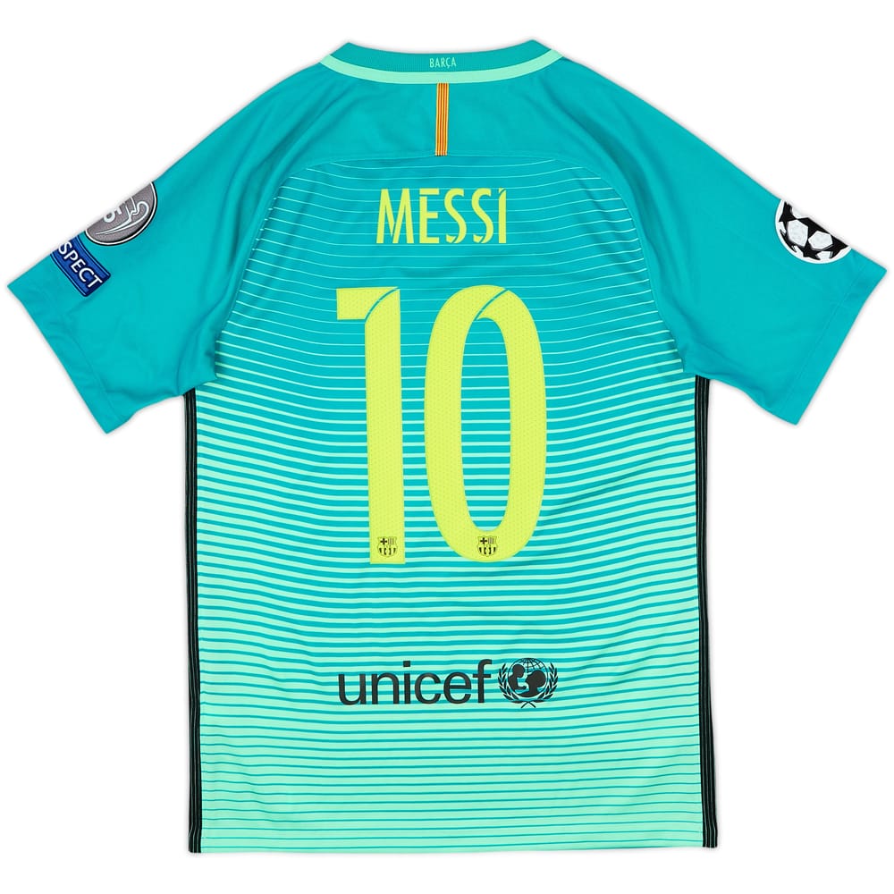2016-17 Barcelona Third Shirt Messi #10 - 8/10 - (S)