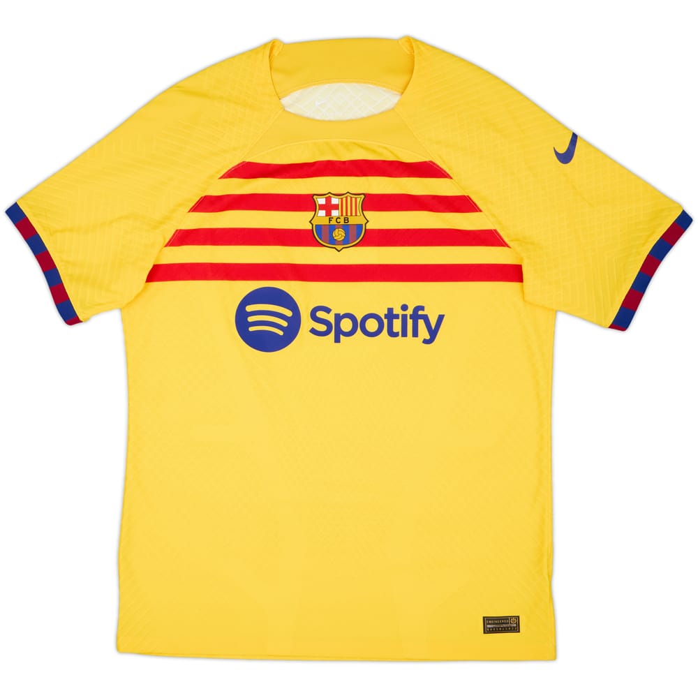 2022-23 Barcelona Authentic Fourth Shirt - 10/10 - (M)