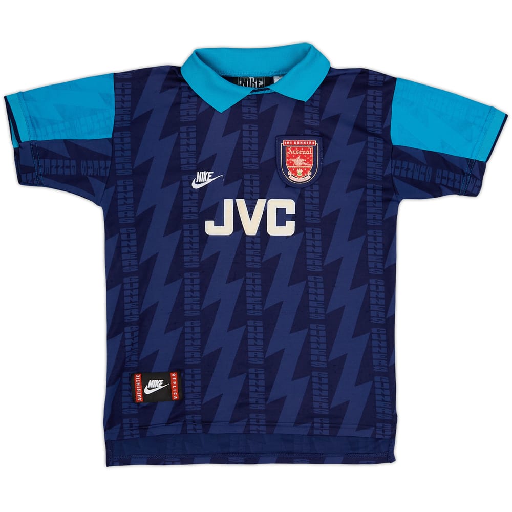 1994-95 Arsenal Away Shirt - 8/10 - (M.Boys)
