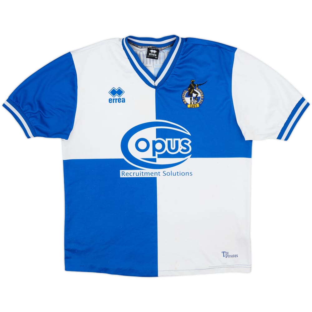 2012-13 Bristol Rovers Home Shirt - 4/10 - (M)