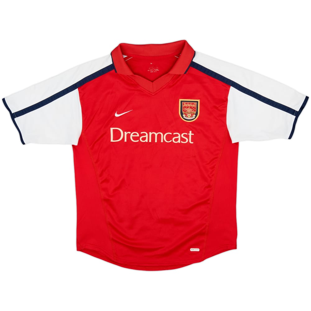 2000-02 Arsenal Home Shirt - 6/10 - (L.Boys)
