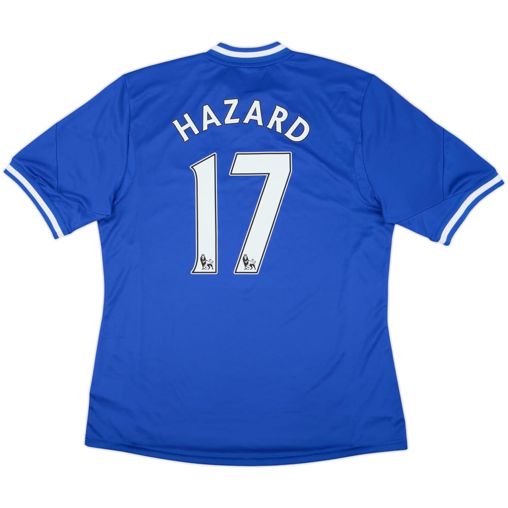 2013-14 Chelsea Home Shirt Hazard #17 (L)