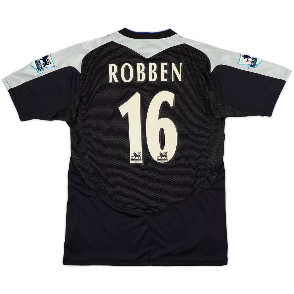 2004-05 Chelsea Away Shirt Robben #16 - 7/10 - (M)